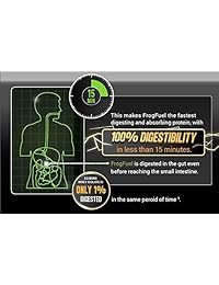 frogfuel Potencia de proteínas – Berry – 1 FL oz. – 24 pk