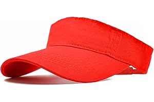 ANDICEQY Sport Sun Visor Hats Adjustable Empty Top Baseball Cap Cotton Ball Caps for Women and Men