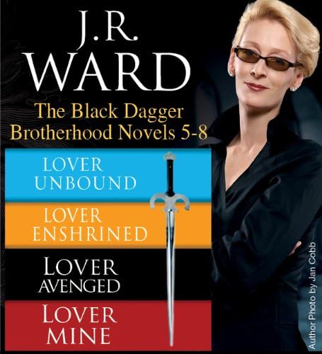 J.R. Ward The Black Dagger Brotherhood Novels 1-4 - Kindle edition
