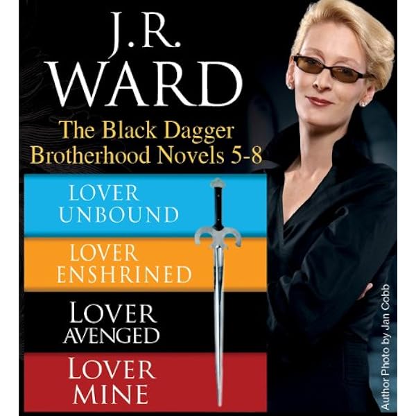 J.R. Ward The Black Dagger Brotherhood Novels 1-4 - Kindle edition