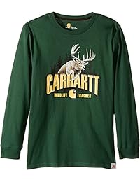 Camiseta de manga larga para niños Carhartt