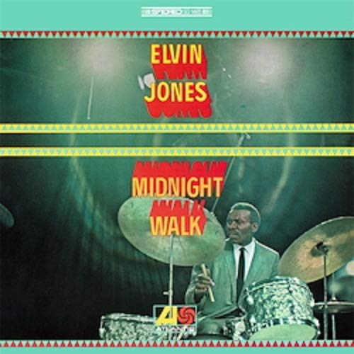 Album Art for Midnight Walk by Elvin Jones