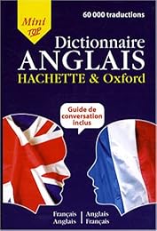 Mini dictionnaire français-anglais, anglais-français