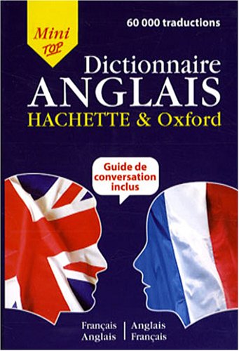 Mini dictionnaire français-anglais, anglais-français