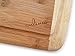 Culina #1 Best Organic Bamboo Wood Cutting Board & Chopping Block with Groove - Doubles As a Beautiful Extra Large Serving Tray Platter 18x12