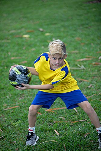 image for PAIRFORMANCE Premium Soccer Uniforms for Kids, Sizes 4-12, Boys and Gi