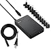 LVSUN Universal Laptop Charger 90W 12-24V One for All - Slim AC Adapter Power Supply Cord with Dual USB Ports for Mobile/Tablet - Compatible with Lenovo HP Toshiba Samsung Acer Asus and Most Notebooks primary