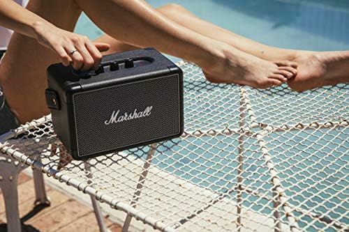Marshall Kilburn II Enceinte Portable Bluetooth Étanche IPX2 - Noir (UK) - Bestbluetooth.fr Marshall Kilburn II Enceinte Portable Bluetooth Étanche IPX2 - Noir (UK)