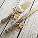 Rustic Wedding Cake Serving Set with Sunflower, Wedding Cake Knife and Server Set, Custom Wedding Gift Party Supplies