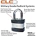 Padlock Protector Hasp/Commando Lock Kit