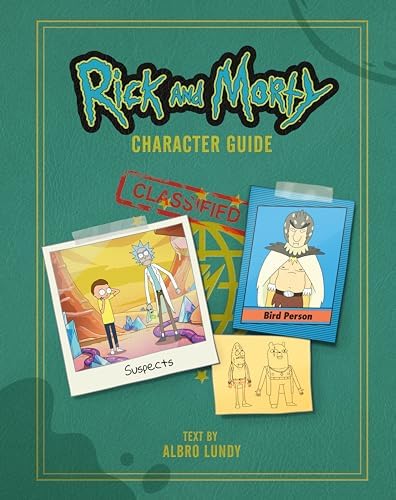 The Art of Rick and Morty Volume 2: Gilfor, Jeremy, Adult Swim