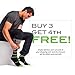 Cariloha Men's Crazy Soft Crew Sock - Buy 3 Get 1 Free (L / XL, Carbon / Royal Blue)