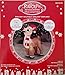 Gemmy Christmas Airblown Inflatable Standing Rudolph w/Santa Hat & Scarf, 3.5 ft Tall, Brown