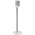 Vogel's SFS 4113 Speaker Floor Stand for Sonos ERA 100, Cable Inlay System, Height: 32,3 inch (82 cm), Max. 11 lbs (5 kg), White, 1 Floor Stand
