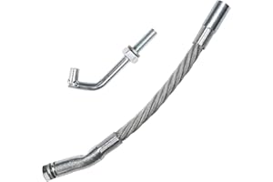 Youteer 1Pcs Snowmobile Ice Scratcher Kit Fit for Polaris Arctic Cat Ski-doo Reverse and Non-Reverse Gear Equipped Snowmobile