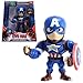 Captain America: Civil War Captain America 4-Inch Die-Cast Metal Action Figure