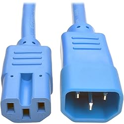 Tripp Lite 3ft Heavy Duty Computer Power Extension