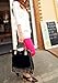 Highwinwin Fashion Women Lady Rivet Studded Tote Medium Handbag Shoulder Bag Tote (Black)