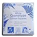 Cyanotype Cotton Squares - 25 Pack (6
