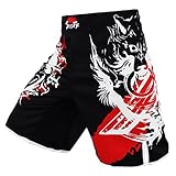 SUOTF MMA Boxing Shorts Kickboxing Shorts Fight Shorts Muay Thai Shorts