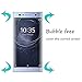 Sony Xperia XA2 Ultra Screen Protector (NOT GLASS), [2 PACK] KTtwo Full Coverage HD Clear TPU Film Cover Curved Edge Screen Protector for Sony Xperia XA2 Ultra 6 Inch Smartphone Anti-Bubble Film