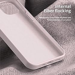 FUNMIKO Compatible with iPhone 13 Case with Screen