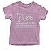Expression Tees Youth It's A Jake Thing T-Shirt Medium Light Pink
