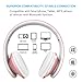 Bluetooth Headphones Over Ear,barsone Stereo Headphones with Microphone Wired and Wireless Headphones Foldable Headset Support FM/TF Card Slot for Cell Phones/PC