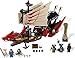 Lego Parts: Boat Mast 2 x 2 x 20 with Holes (Black)