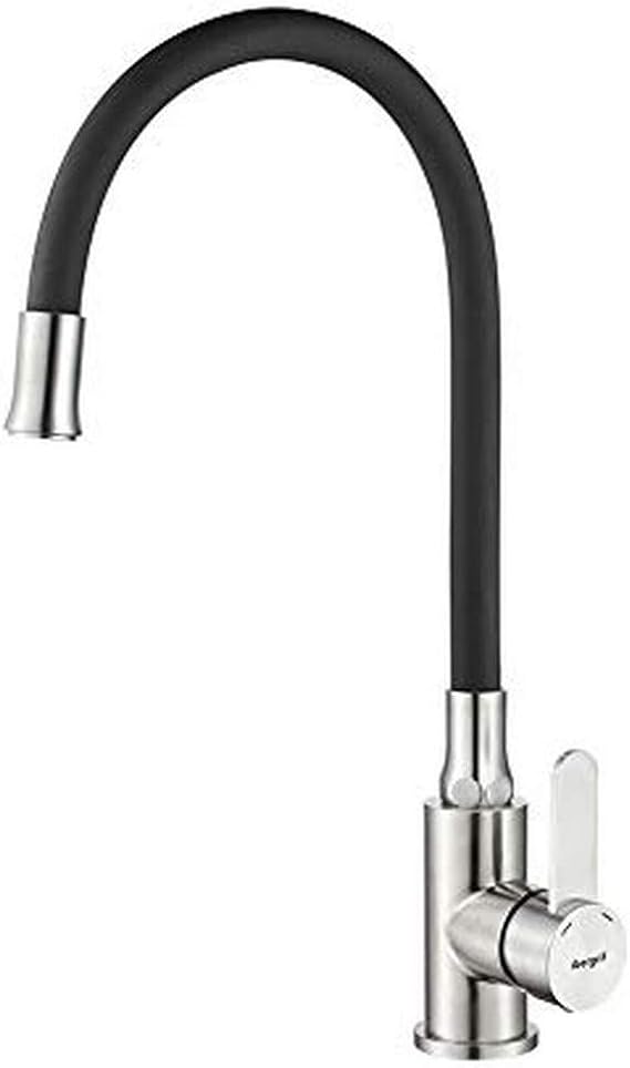 IBERGRIF M221192, Mitigeur Évier avec Bec Flexible, de Cuisine