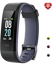 Willful Smartwatch Orologio Fitness Tracker Android iOS Uomo Donna Bambini Impermeabile IP68 Cardiofrequenzimetro da Polso Smart Watch Braccialetto Pedometro Contapassi per iPhone Samsung Huawei