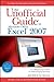 The Unofficial Guide to Microsoft Office Excel 2007 by Julia Kelly, Curt Simmons