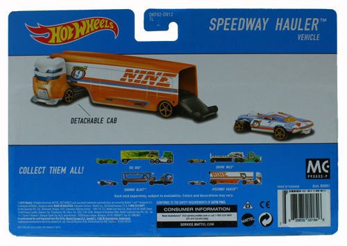 hot wheels speedway hauler