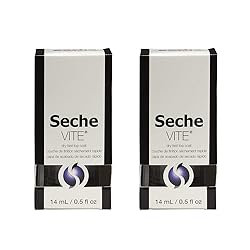 Seche Vite Dry Fast Top Coat for Nail Polish and