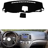 leather dash board cover mat Compatible with