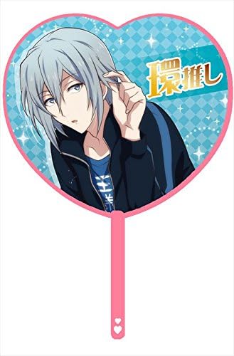 Amazon アイドリッシュセブン 第2弾 四葉環 ハート型応援うちわ 縦345mm 横240mm アニメ 萌えグッズ 通販