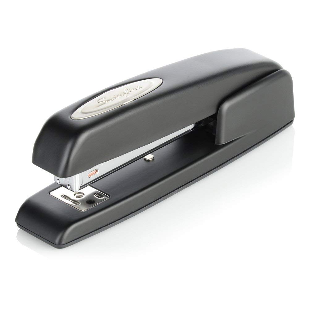 25 Sheet Capacity Black Renewed Iconic Desktop Stapler 747 Swingline Stapler 74732 Electric