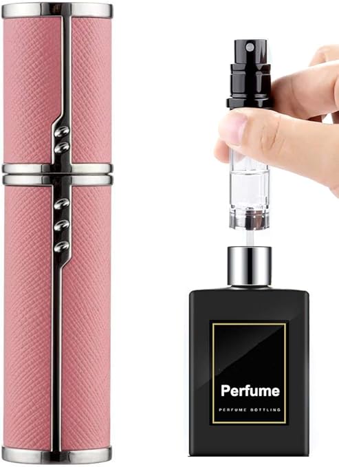 Amazon アトマイザー 香水 詰め替えポータブル クイック 香水噴霧器 携帯用 詰め替え容器 香水用 ワンタッチ補充 香水スプレー パフューム Quick Atomizer プシュ式 ピンク Pink Jortia アトマイザー 通販