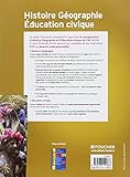Image de Les Nouveaux cahiers Histoire Géographie Education civique CAP 2e édition