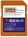 Eye-Fi Connect X2 4 GB Class 6 SDHC SD Flash Memory Card, discontinued by manufacturer, works only as SD card