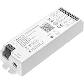 BTF-LIGHTING 5in1 LM052 Tuya Zigbee3.0 LED Controller Support Dimming CCT RGB RGBW RGBCCT PWM LED Strip Compatible with Echo Plus/4th Gen, Tuya Gateway Work with WR01RF WR02RF etc