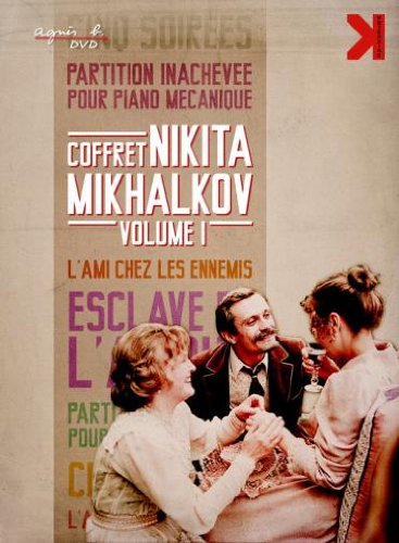 Coffret Nikita Mikhalkov - Volume 1