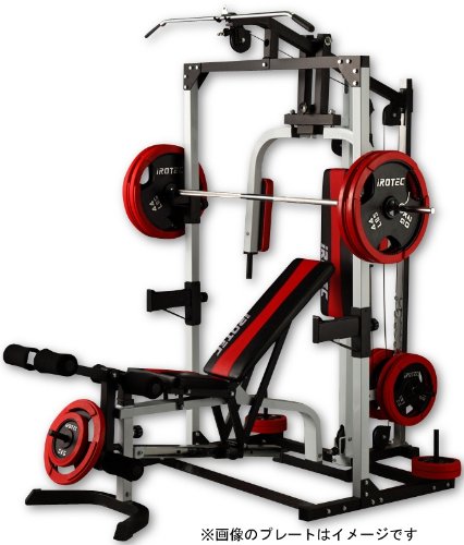 Buy IROTEC Multi Builder Station R140 【Barbell Shaft 180 cm Wide 