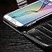 Joopapa S6 Case, Galaxy S6 Case, Samsung Galaxy S6 Luxury Fashion Pu Leather Magnet Wallet Flip Case Cover with Built-in Credit Card/ID Card Slots for Samsung Galaxy S6 / Galaxy SVI (Black)