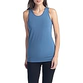 Fishers Finery Women's Ecofabric Moisture Wicking Yoga Jersey Tank Top
