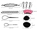 Leegoal(TM) Fashion Hair Design Styling Tools Accessories Maker Pads Hairpins Clip Donut Tool Hairdress Kit Set for DIY