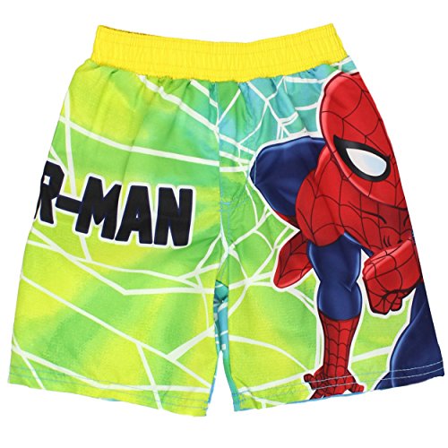 Marvel Baby Boys and Little Boys The Ultimate Spider-Man Swim Trunk