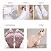 2 Pairs Exfoliating Foot Peel Mask - Peeling Away Calluses and Dead Skin Get Soft Feet by Bea Luz