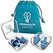 Keenhealth Reusable Silicone Ear Plugs - Perfect for Sleeping