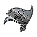 Team ProMark NFL Tampa Bay Buccaneers Premium Metal Auto Emblem, Chrome, 3